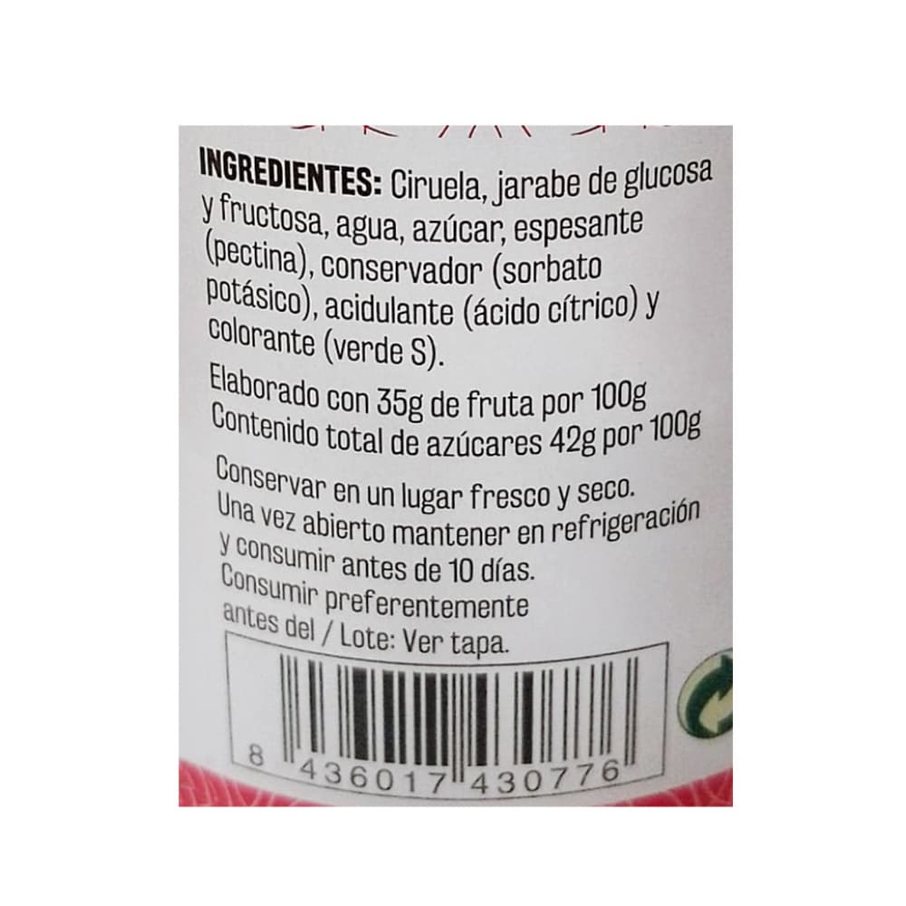 Confitura de ciruela Vima Foods (340 g / 11.99 oz) - Miniatura 2