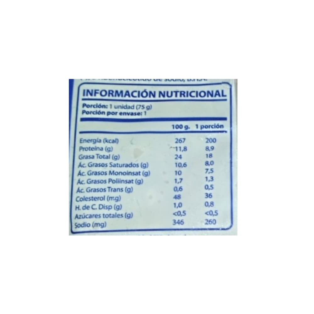 Hamburguesa de cerdo Karmac (75 g / 2.6 oz) - Miniatura 3