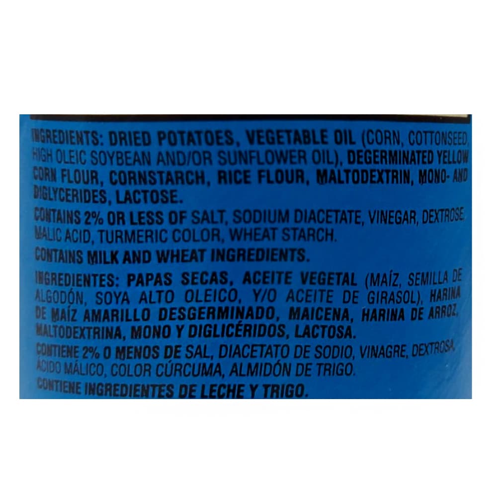 Papas sabor sal y vinagre Pringles (158 g / 5.57 oz) - Miniatura 3