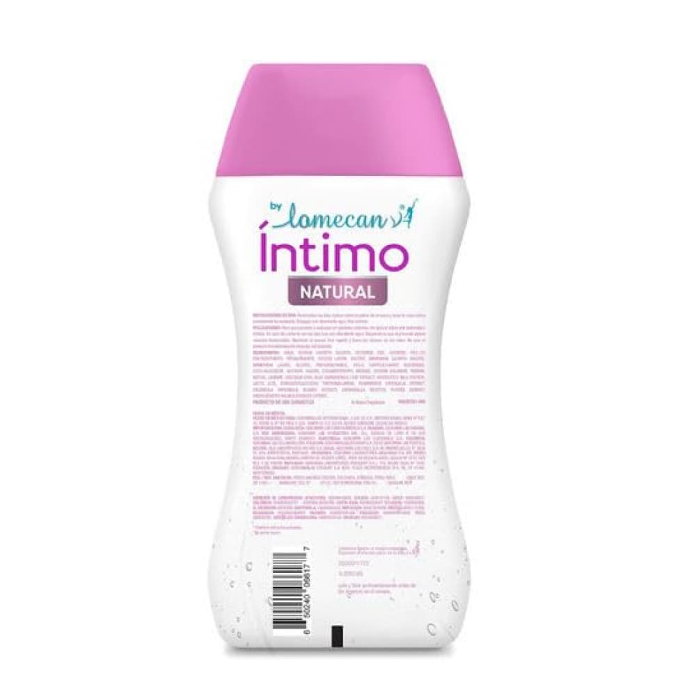 Champú íntimo aroma neutro Micelar Natural LomecanV (200 ml) - Miniatura 3