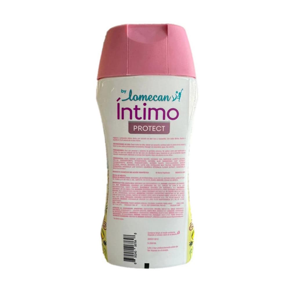 Champú íntimo aroma fresco Chic Power Protect LomecanV (200 ml) - Miniatura 3