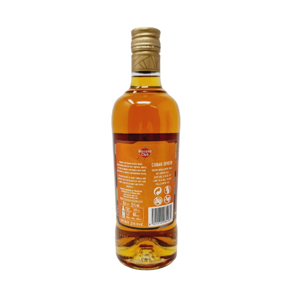 Ron cuban spiced 35 % vol Havana Club (700 ml) - Miniatura 3