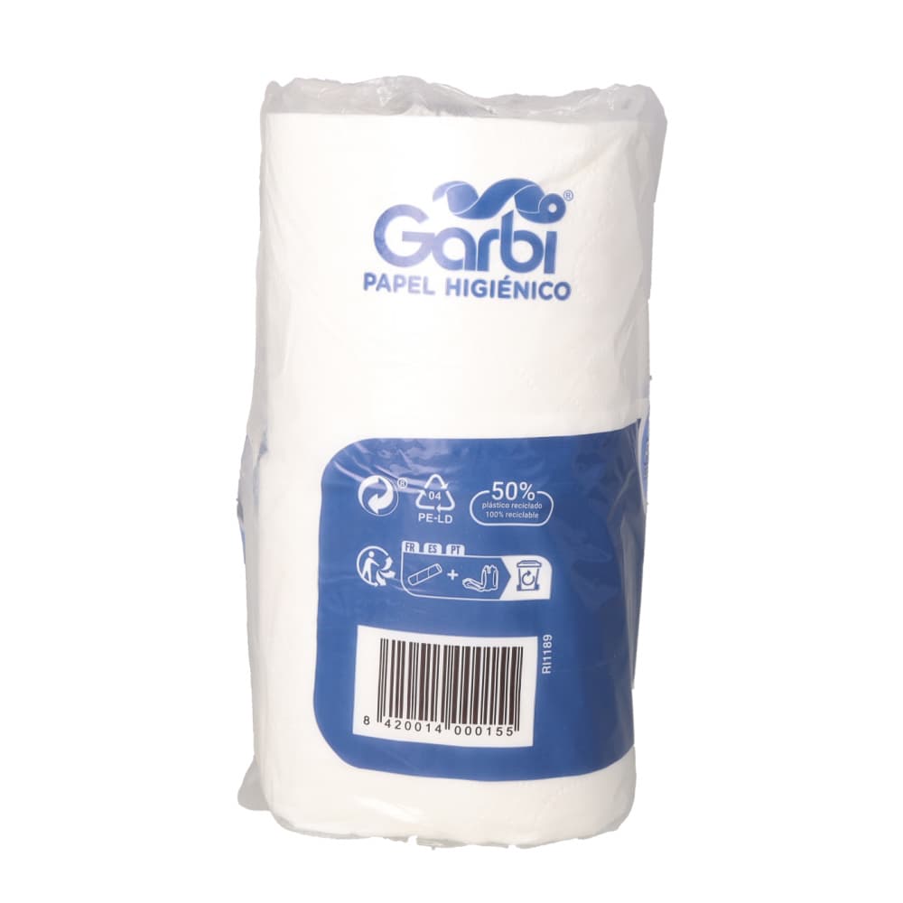 Papel Higiénico Garbi (4 x 6 U) - Miniatura 2