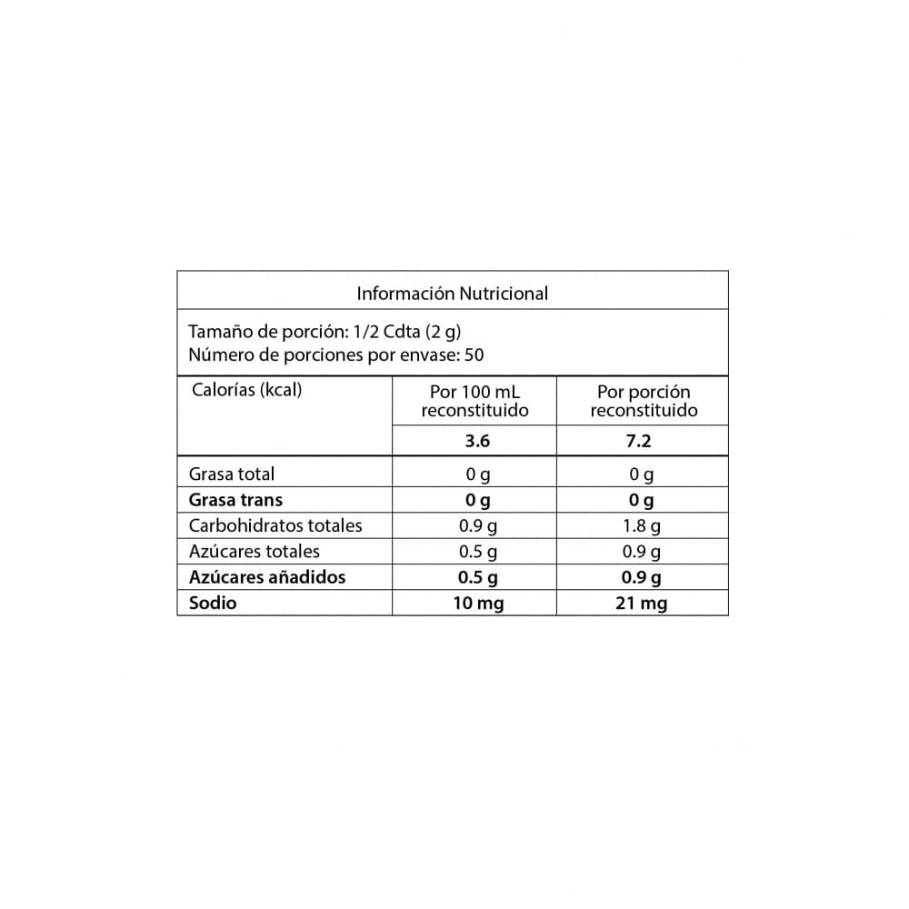 Limonada en polvo sabor cereza Boom (100 g / 3.5 oz) - Miniatura 3