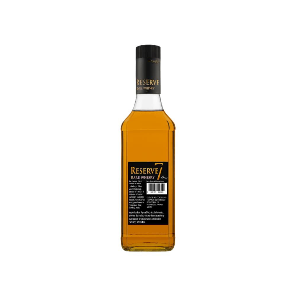 Whisky premium Reserve 7 (750 ml) - Miniatura 2