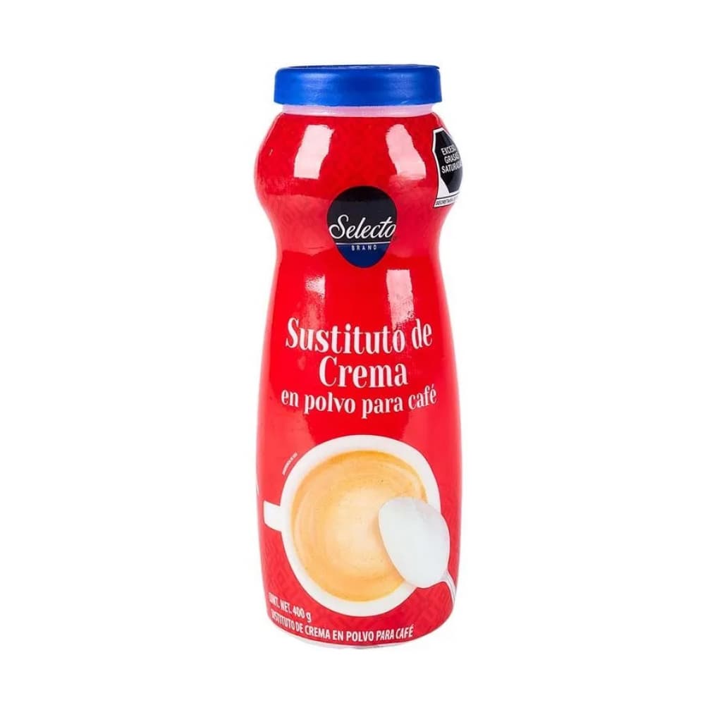 Sustituto de crema en polvo para café Selecto Brand (400 g / 14.11 oz) - Imagen 1