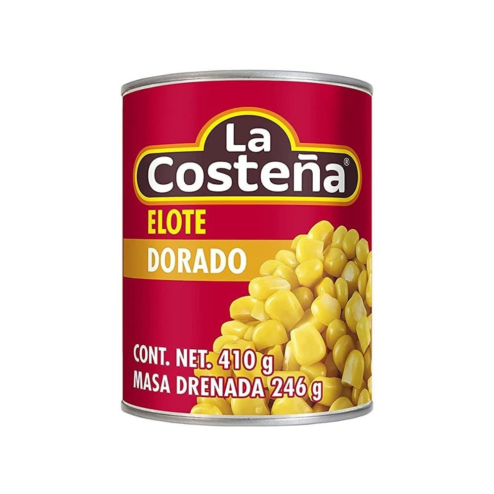 Elote dorado -maíz dulce- La Costeña (410 g / 14.46 oz) - Imagen 1