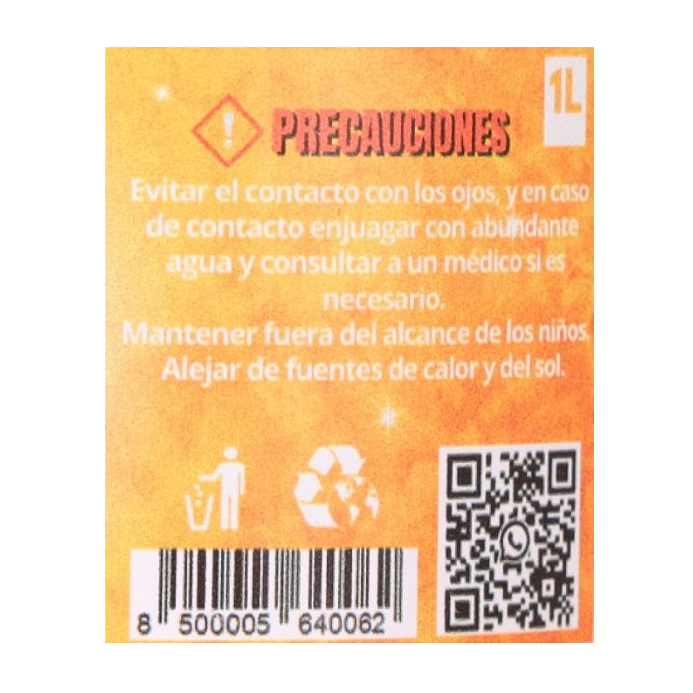 Friegasuelos cítricos Limpro (1 L) - Miniatura 2