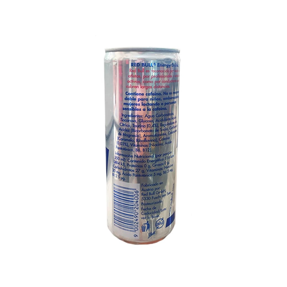 Bebida energética Red Bull (250 ml / 8.4 fl oz) - Miniatura 2