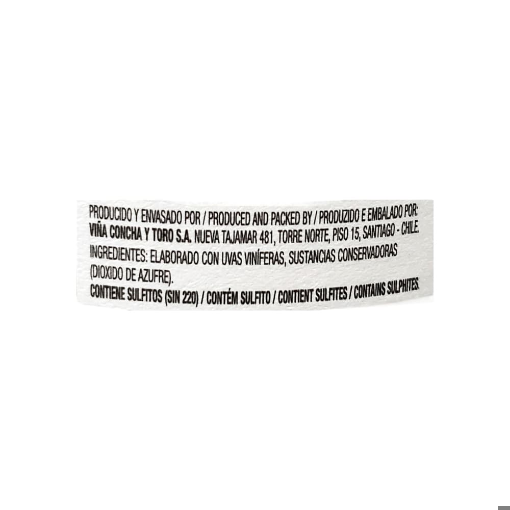 Vino blanco reserva Casillero del Diablo (750 ml) - Miniatura 5