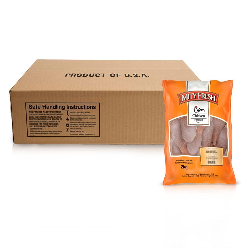 Caja de muslos de pollo Mity Fresh (12 kg / 26.4 lb) - Miniatura 1