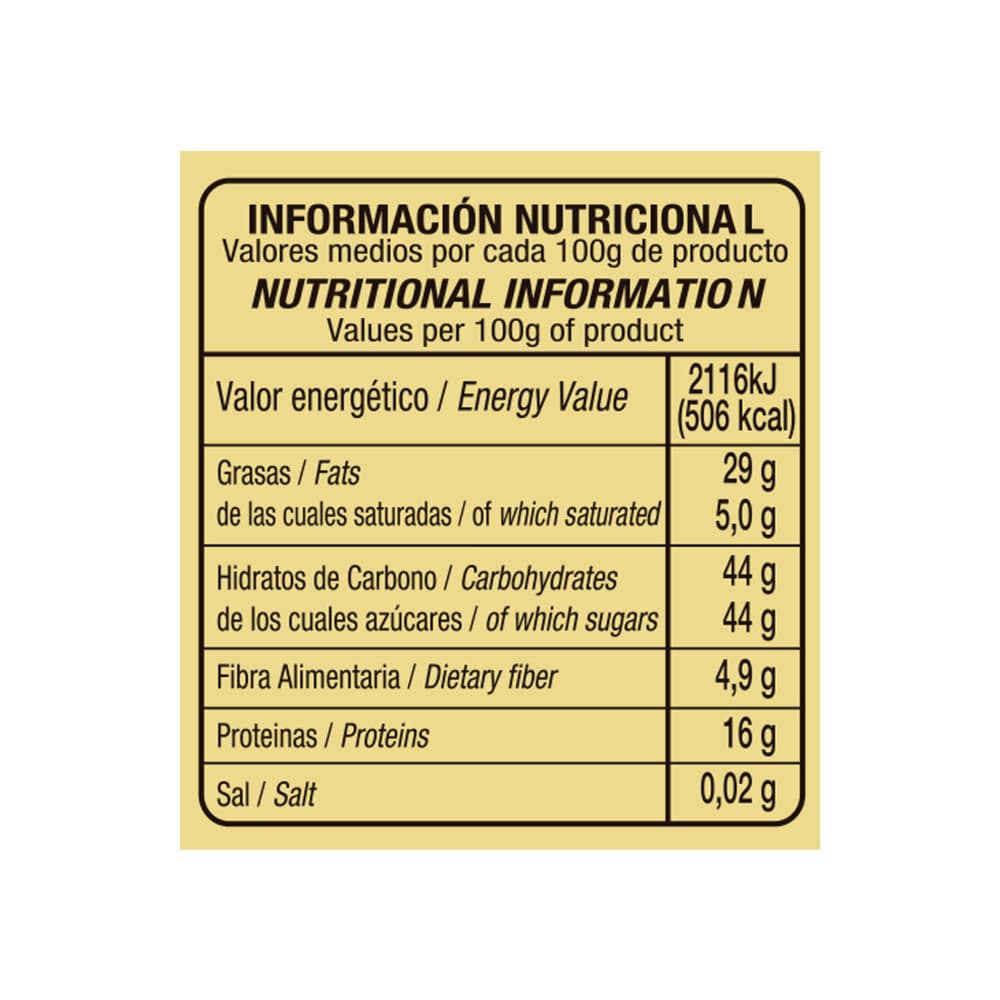 Turrón de Cacahuete El Belén (3 x 150 g / 5.3 oz) - Miniatura 3