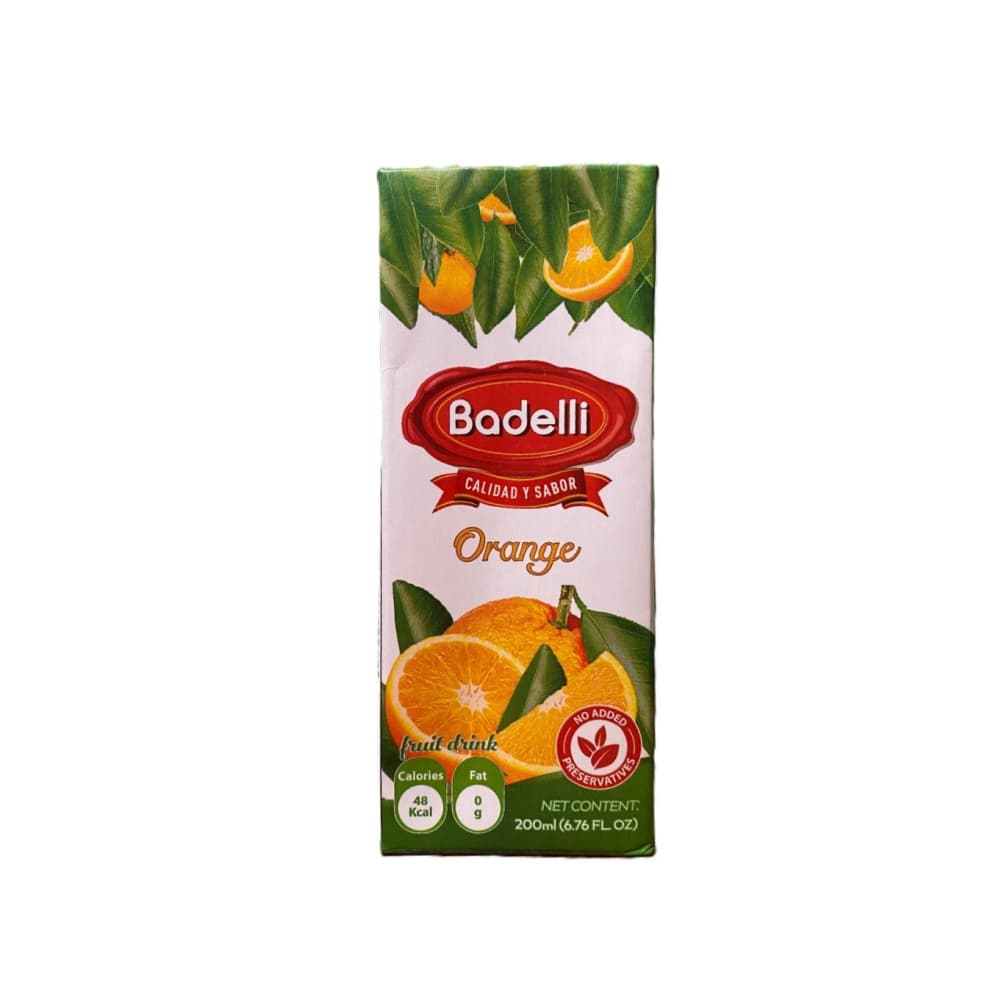 Jugo de naranja Badelli (200 ml / 6.76 oz fl) - Miniatura 1