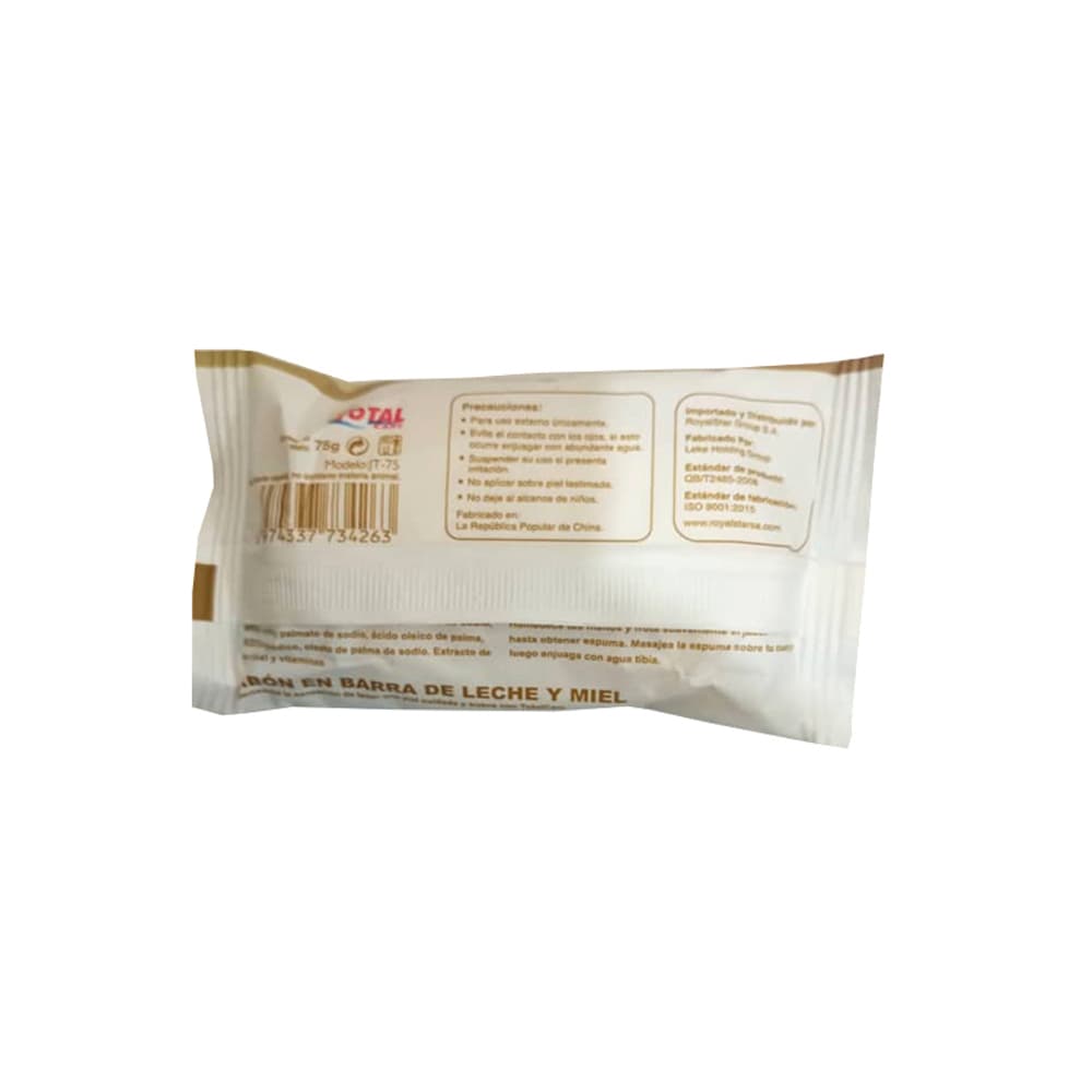 Jabón de tocador de leche y miel Total Care (75 g / 2.64 oz) - Miniatura 2