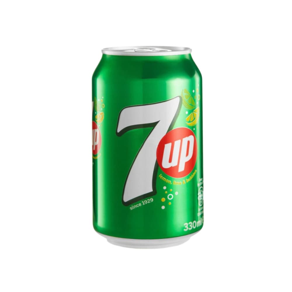 Refresco limón 7up (330 ml) - Imagen 1
