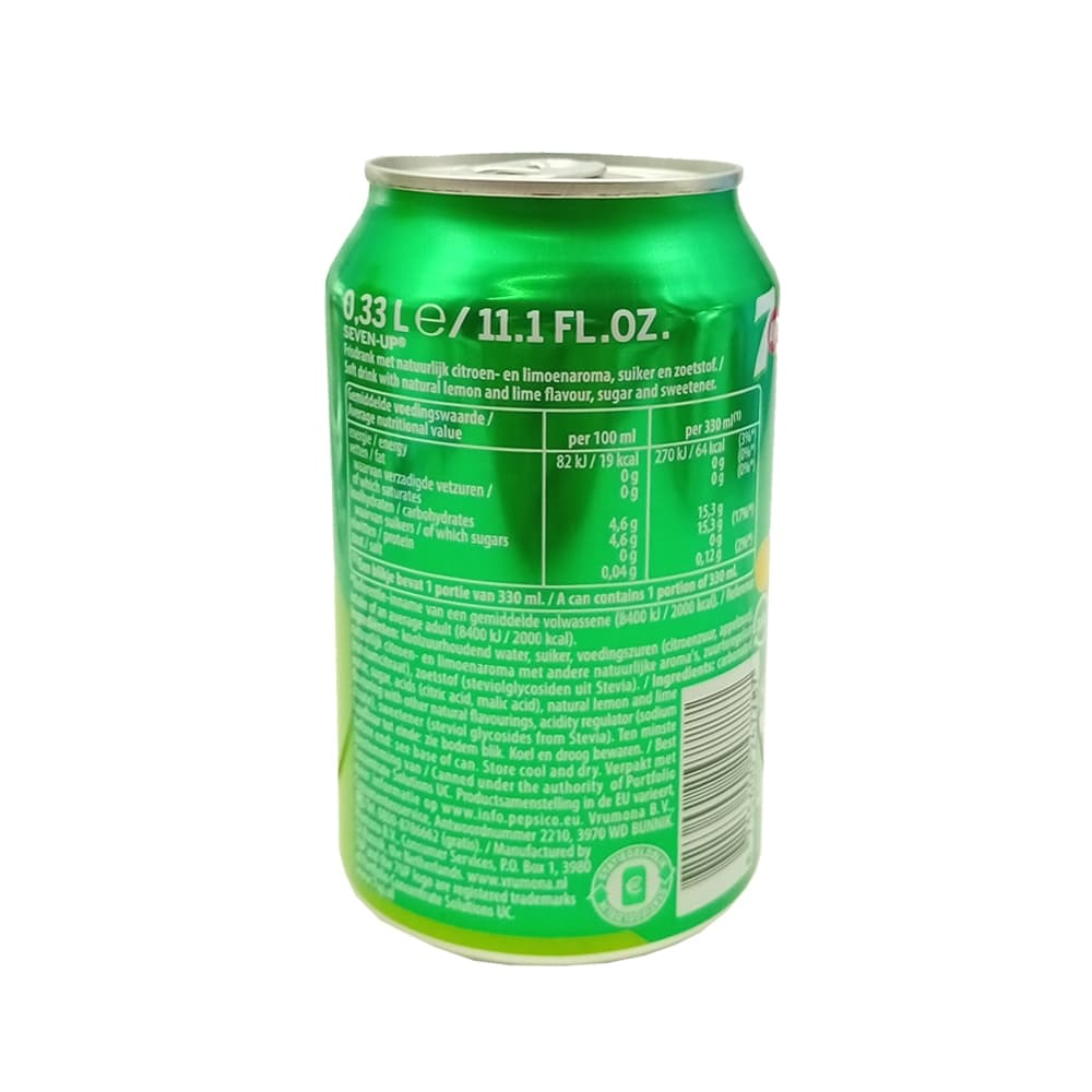 Refresco limón 7up (330 ml) - Miniatura 2