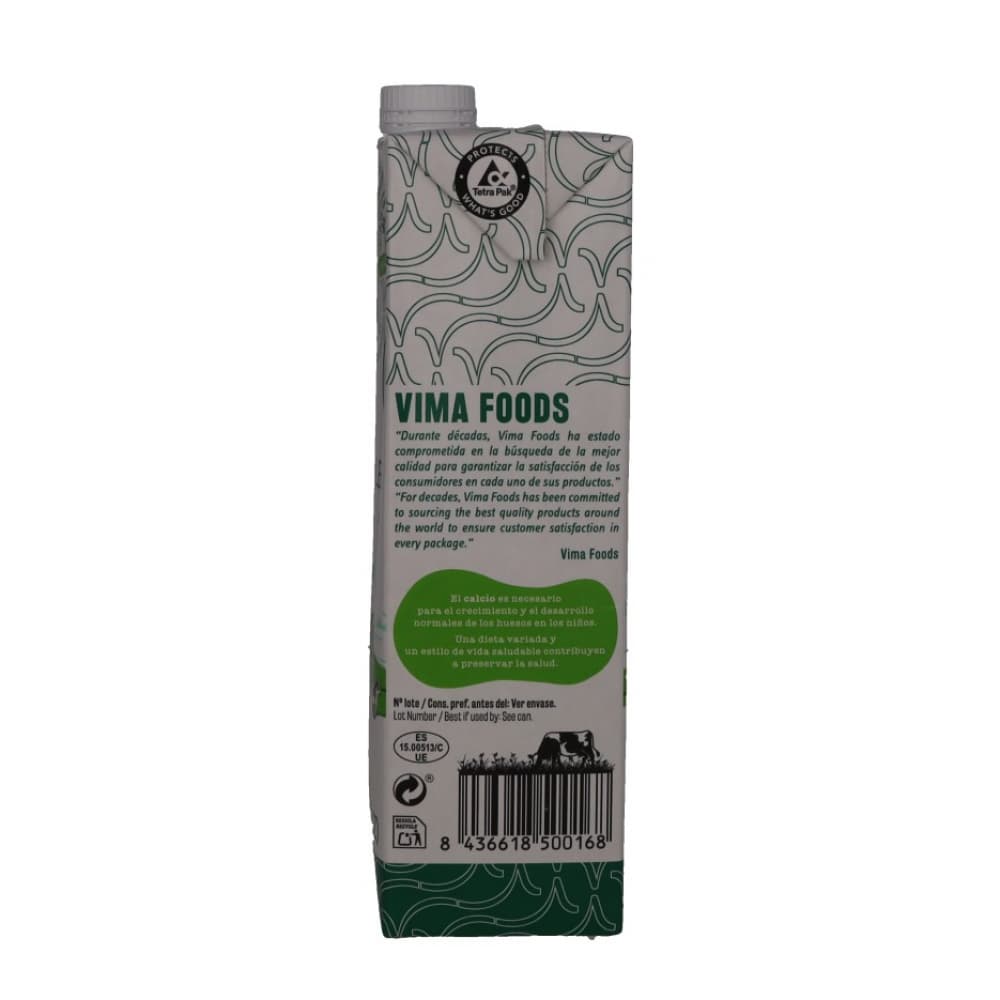 Leche entera Vima Foods (1 L) - Miniatura 3