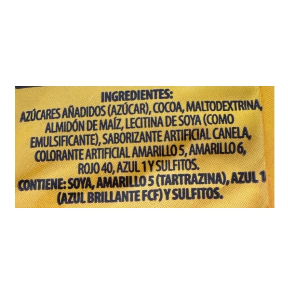 Polvo para preparar una bebida sabor a chocolate y canela Canelate Ibarra (350 g / 12.35 oz) - Miniatura 2