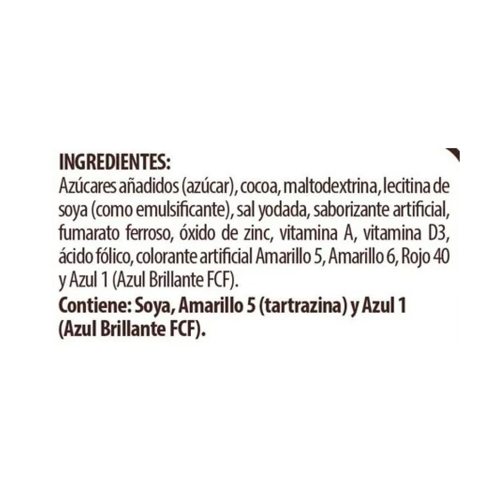 Polvo para preparar una bebida sabor a chocolate Choco Choco Ibarra (300 g / 10.58 oz) - Miniatura 2