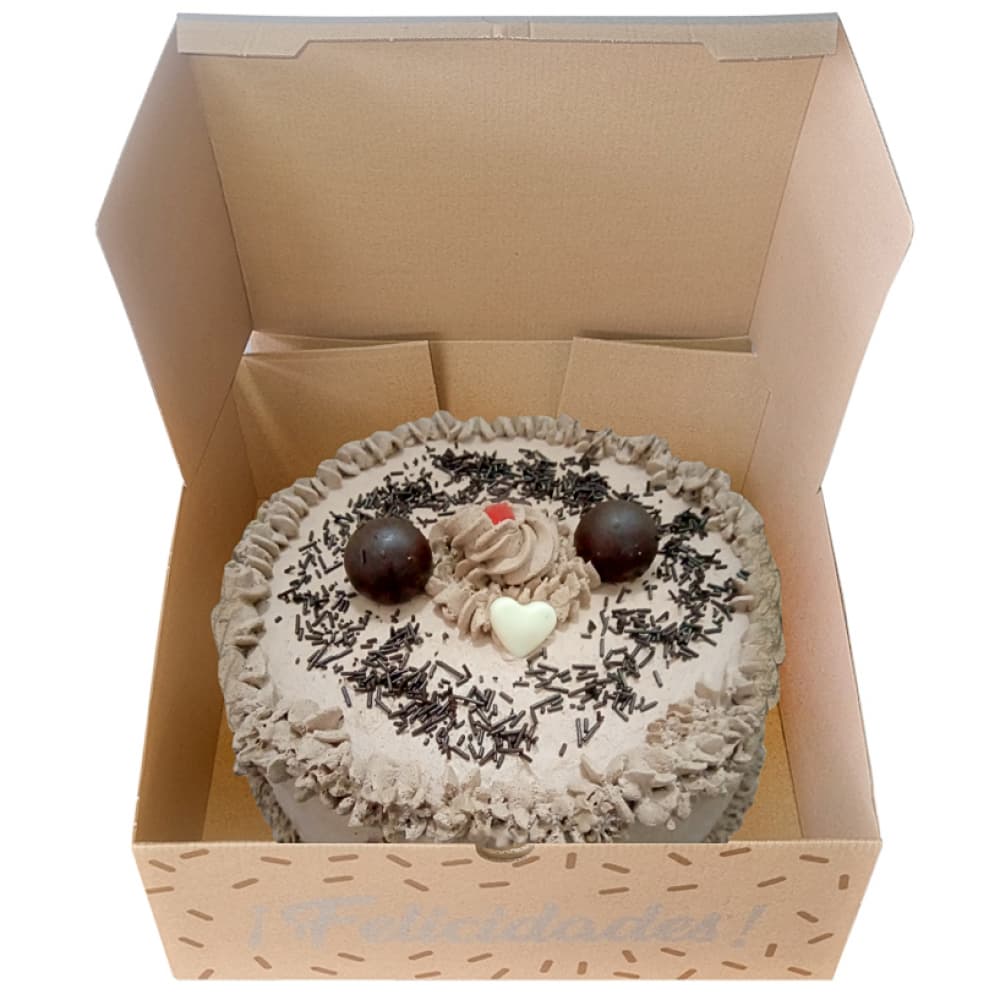 Cake de nata de chocolate Cakes MM (12 comensales) - Miniatura 2