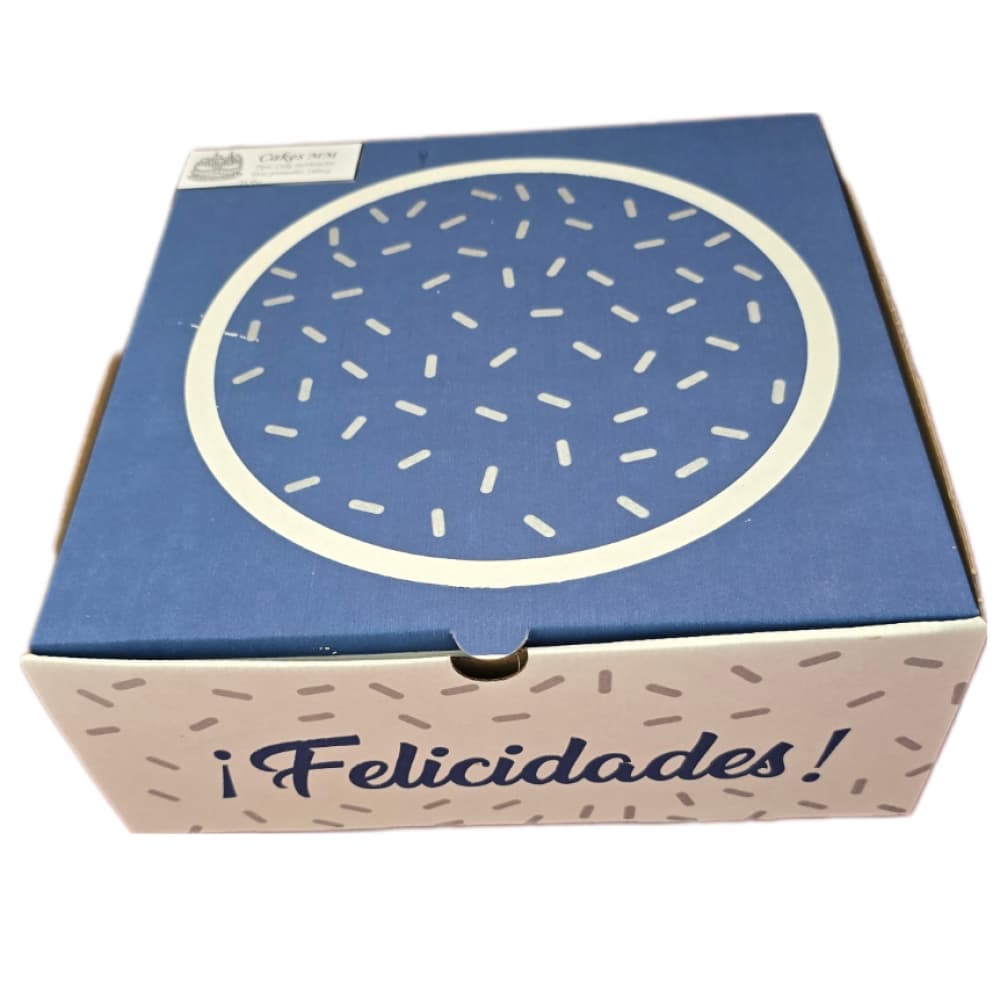 Cake de nata de chocolate Cakes MM (12 comensales) - Miniatura 3