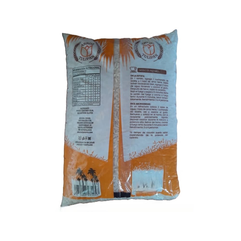 Arroz blanco Tulipán (1 kg / 2.2 lb) - Miniatura 3