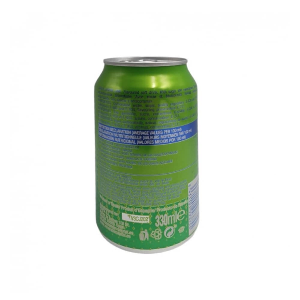 Refresco gaseado de limón y lima Santa (330 ml) - Miniatura 4
