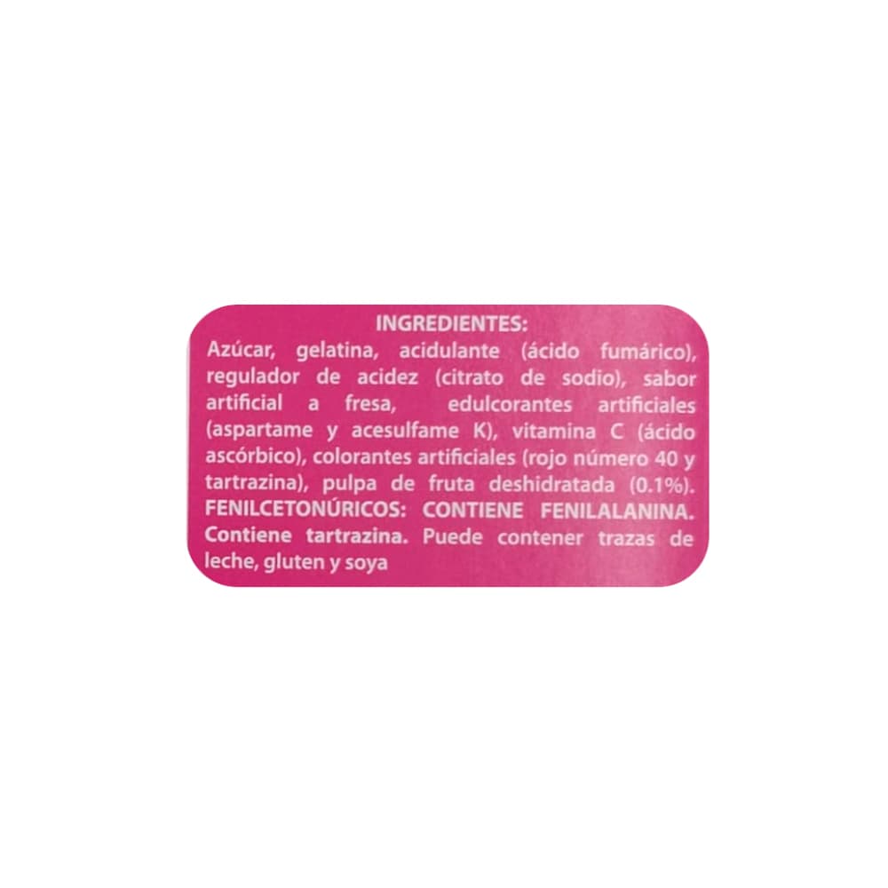 Gelatina sabor fresa Boom (40 g / 1.4 oz) - Miniatura 4