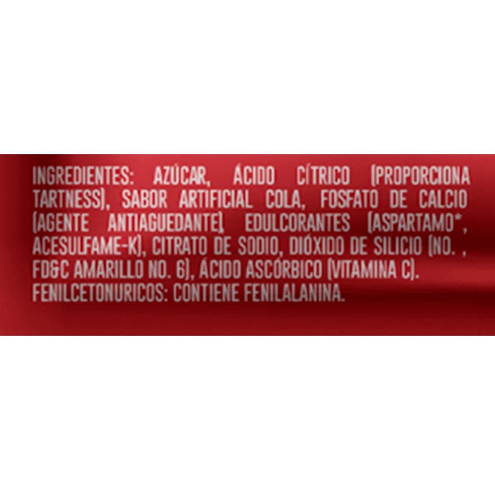 Refresco instantáneo sabor cola Yeya (624 x 10 g) - Miniatura 2