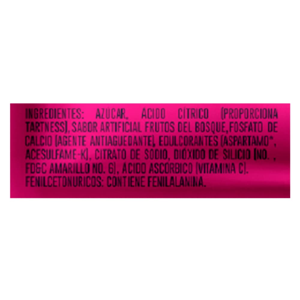 Refresco instantáneo sabor frutos del bosque Yeya (624 x 10 g) - Miniatura 2