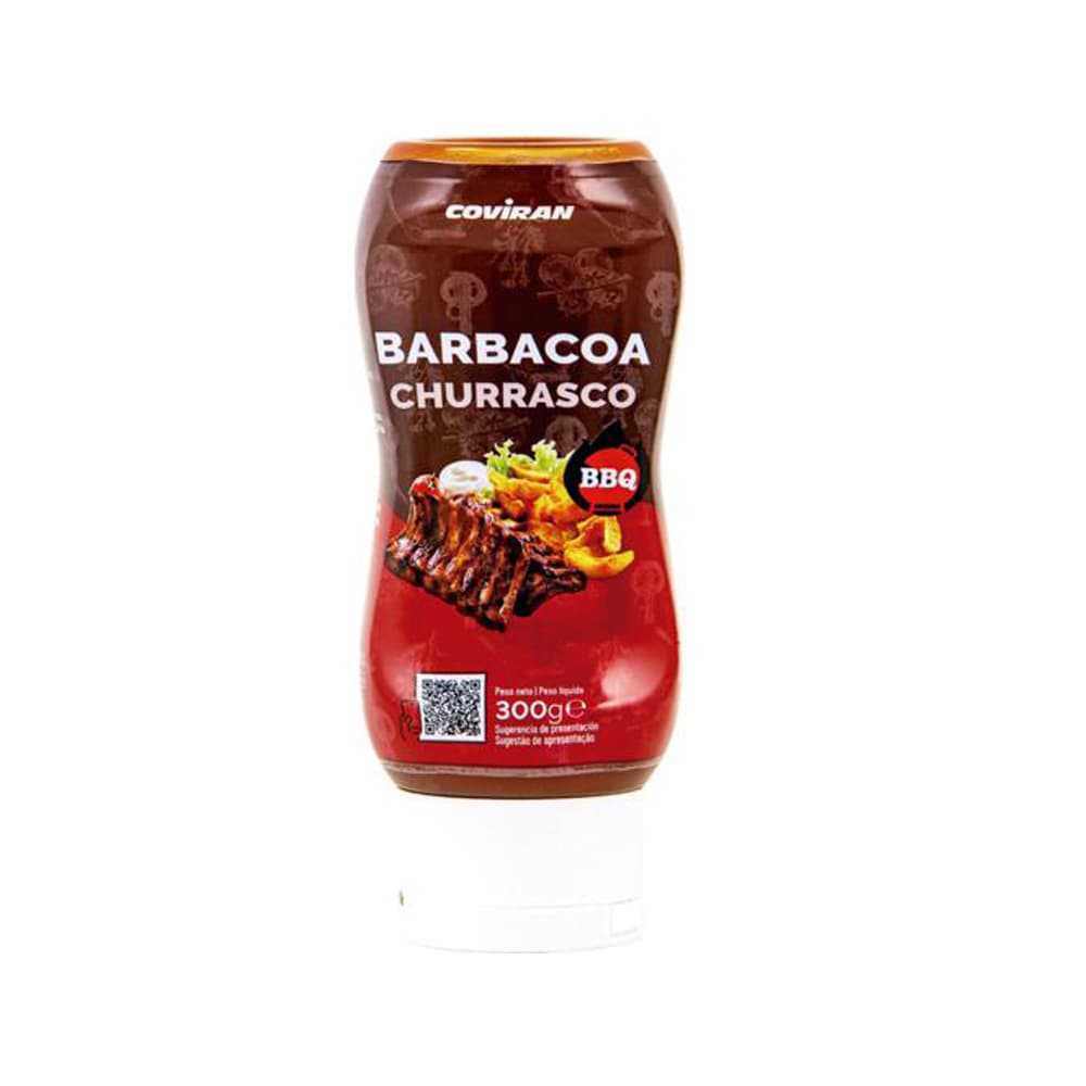 Salsa Barbacoa Coviran (300 g / 10.58 oz) - Imagen 1