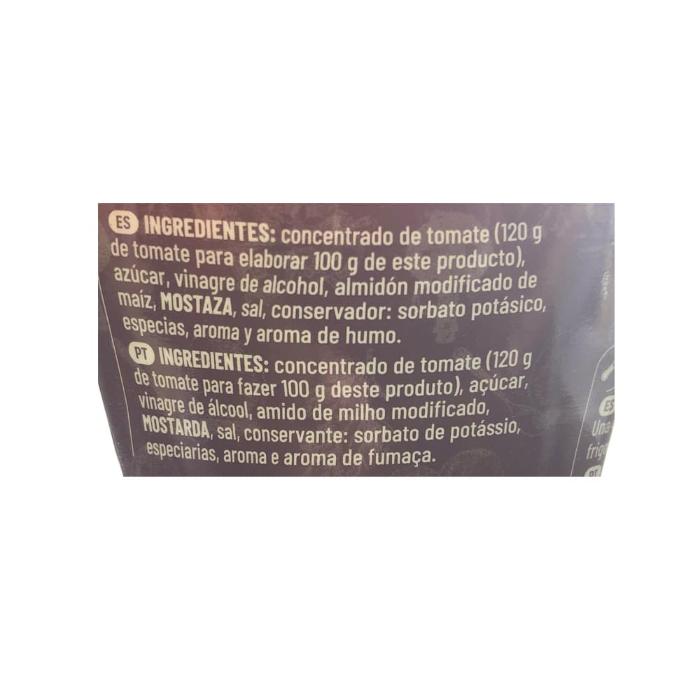 Salsa Barbacoa Coviran (300 g / 10.58 oz) - Miniatura 2