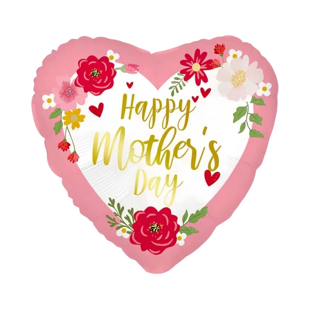 Globo de 17" con Happy mother´s day Balloon - Miniatura 1