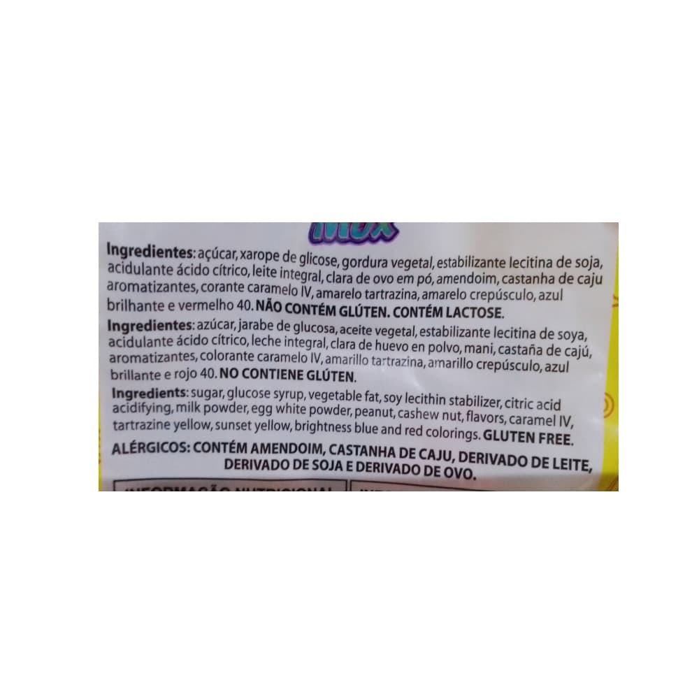 Caramelos surtidos Pietrobon Happy Mix (600 g / 1.32 lb) - Miniatura 3