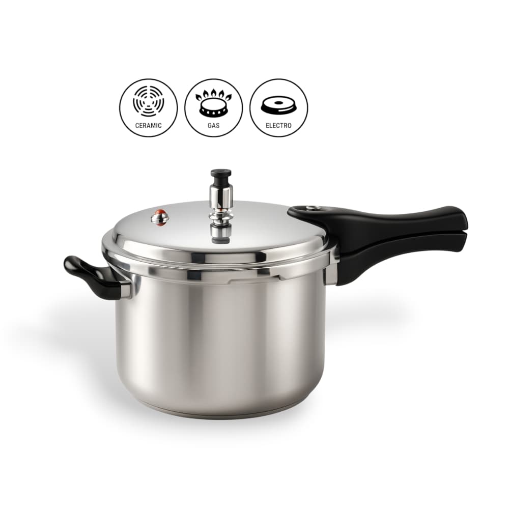 Olla a presión de aluminio 5 L - Imagen 1