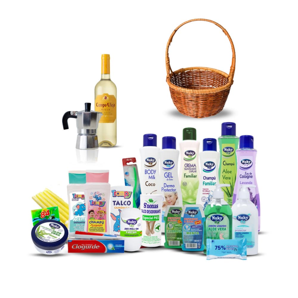 Cesta de regalo LMC - Imagen 1