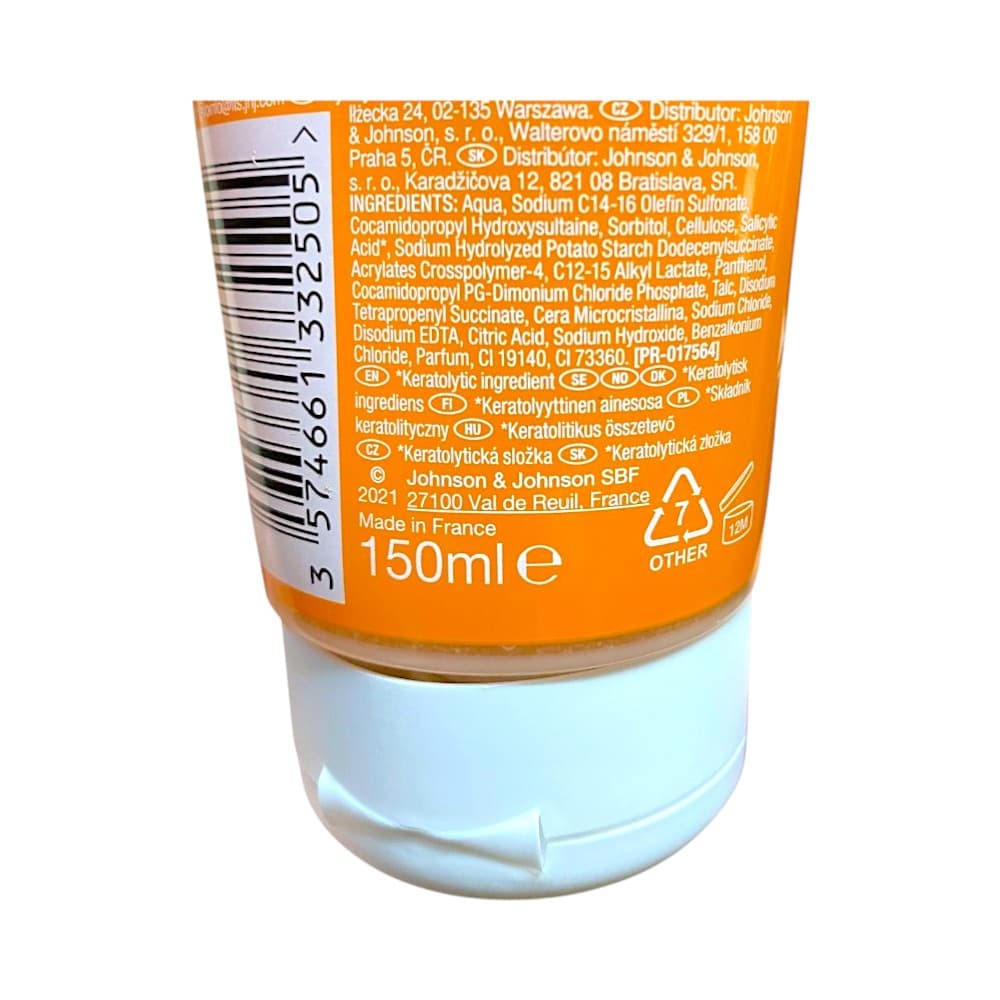 Exfoliante facial con ácido salicílico purificante Neutrogena (150 ml) - Miniatura 2