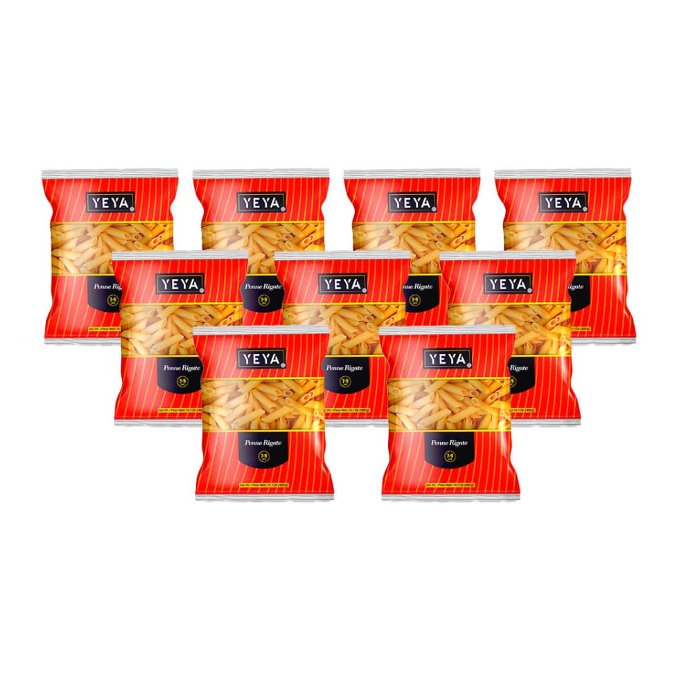 Pasta penne Yeya (9 x 400 g / 14.11 oz) - Imagen 1