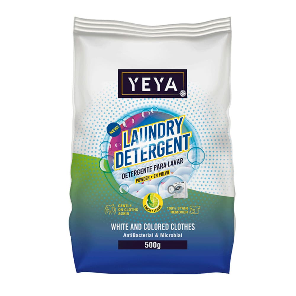 Detergente en polvo con aroma a limón Yeya (500 g / 1.1 lb) - Imagen 1