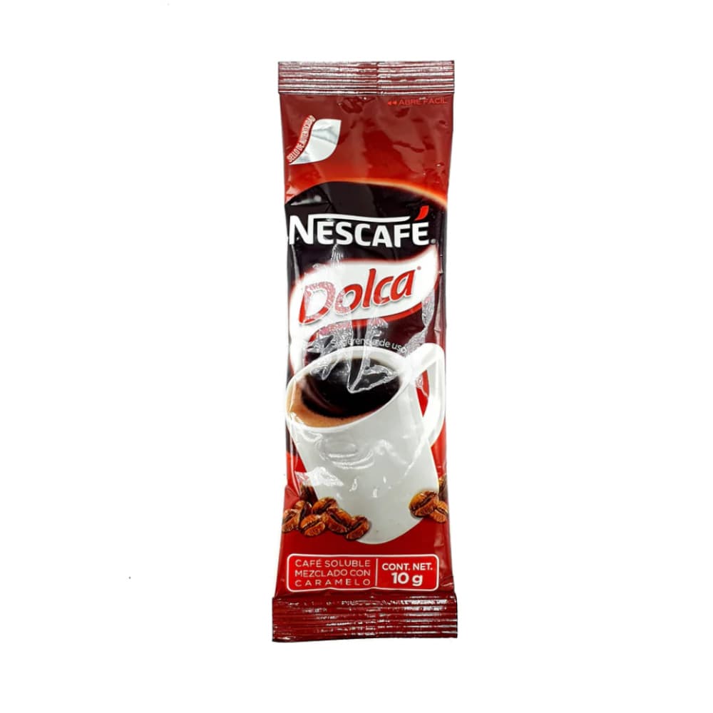 Café soluble Dolca Nescafe (10 g) - Imagen 1