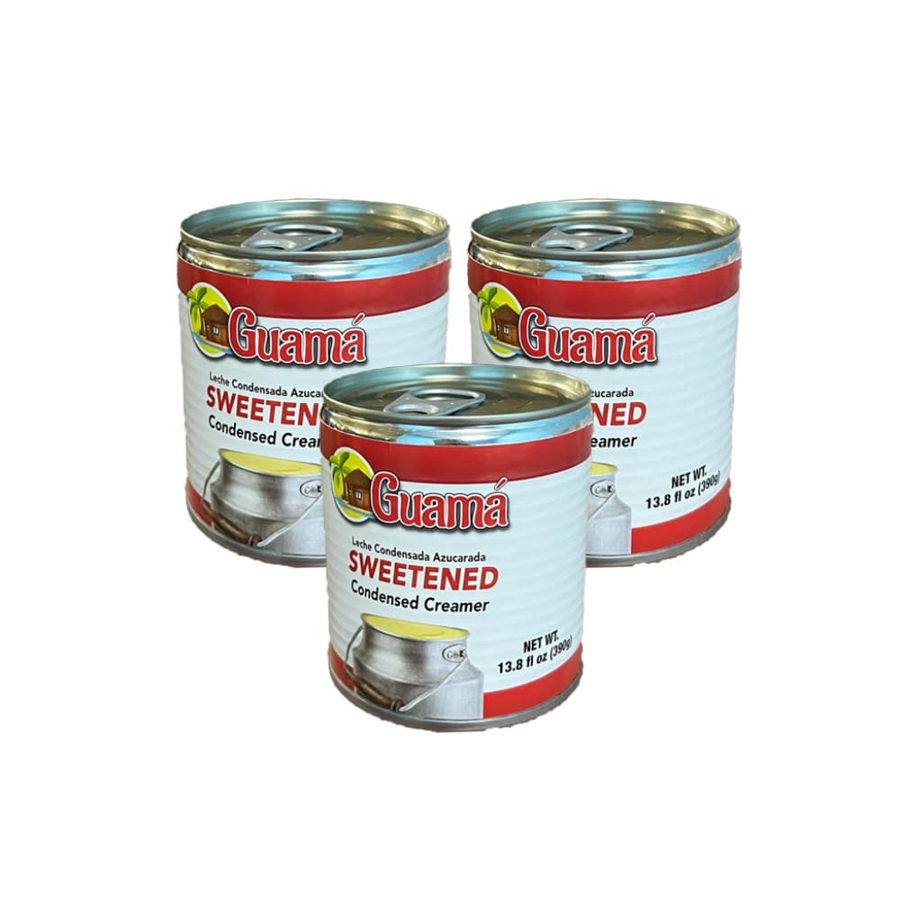 Leche condensada azucarada Guamá (3 x 390 g / 13.8 oz) - Imagen 1