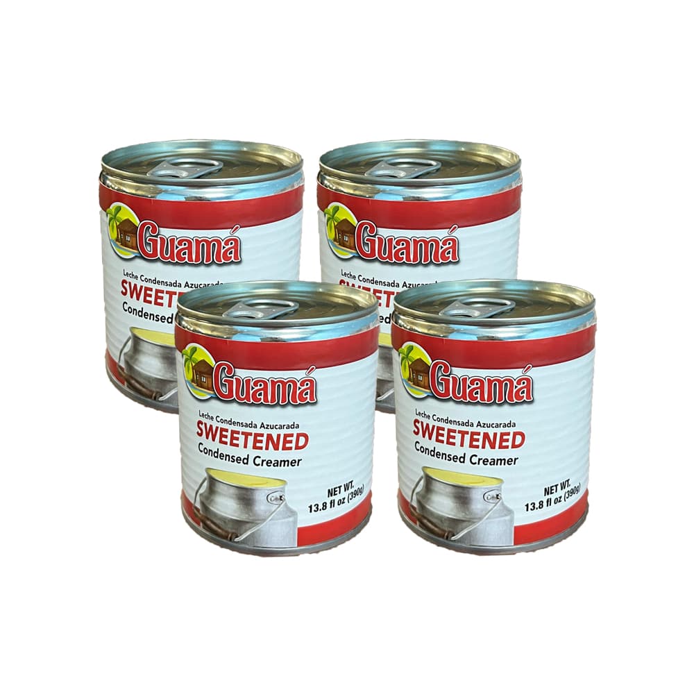 Leche condensada azucarada Guamá (4 x 390 g / 13.8 oz) - Imagen 1