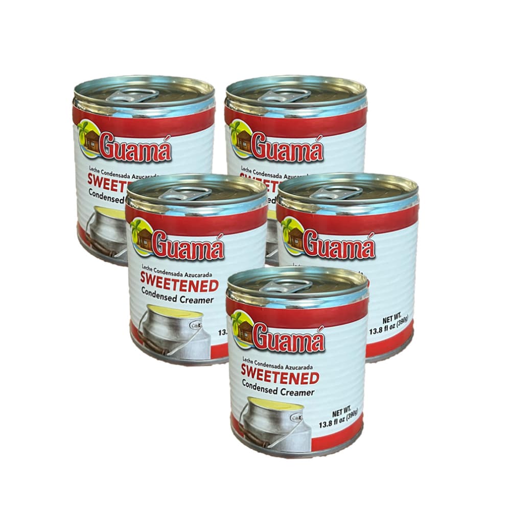 Leche condensada azucarada Guamá (5 x 390 g / 13.8 oz) - Imagen 1