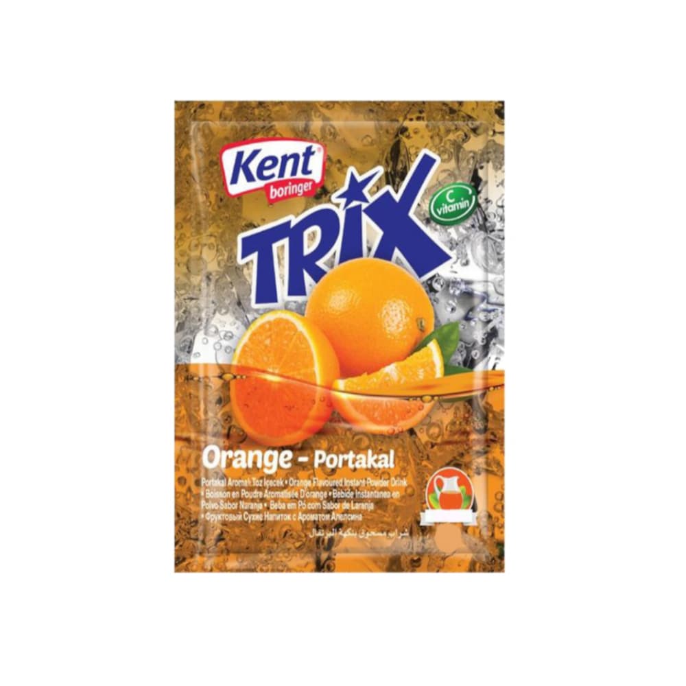 Refresco en polvo sabor naranja Trix (9 g) - Imagen 1