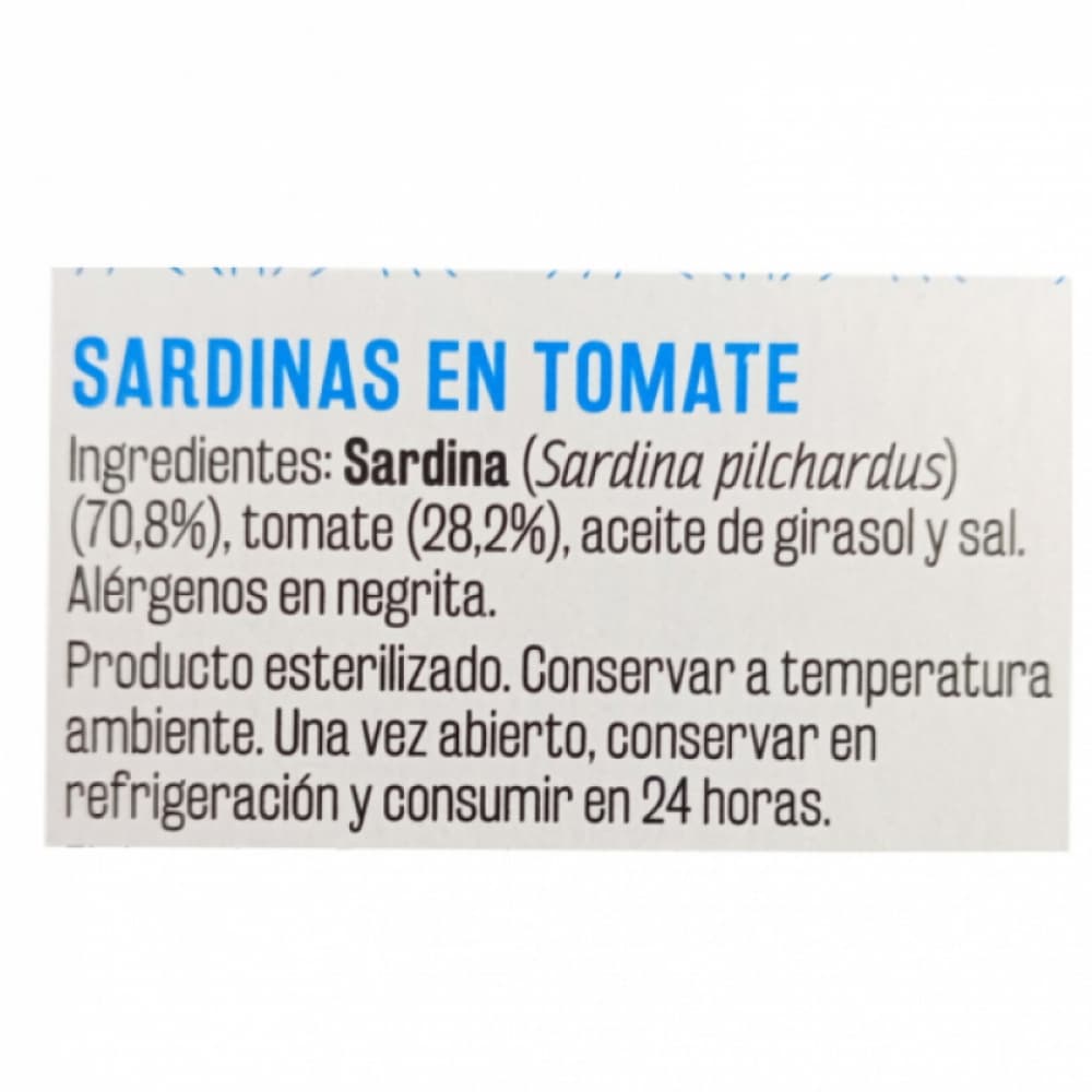 Sardinas en tomate Vima Foods (113 g / 3.98 oz) - Miniatura 2