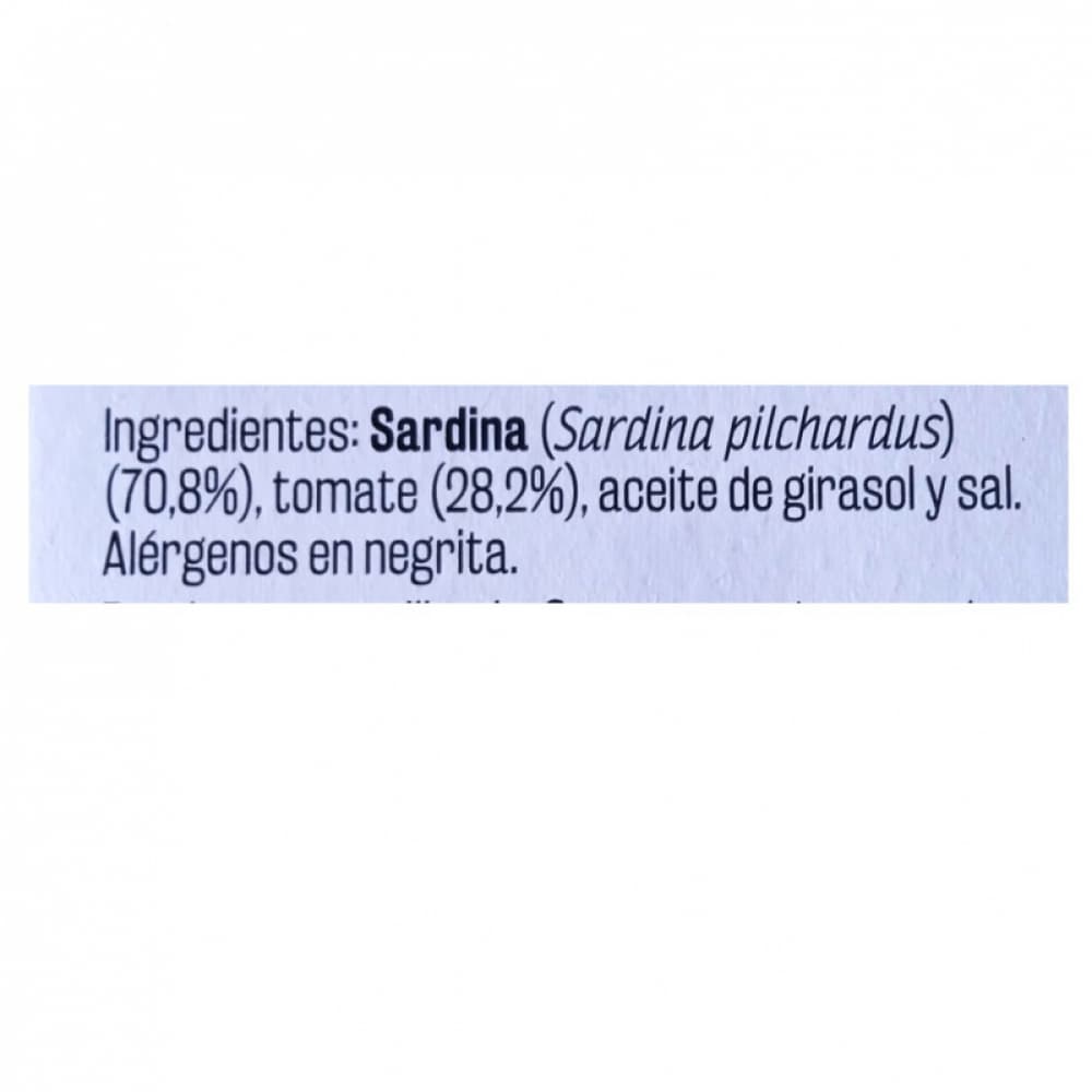 Sardinas en tomate Vima Foods (113 g / 3.98 oz) - Miniatura 4