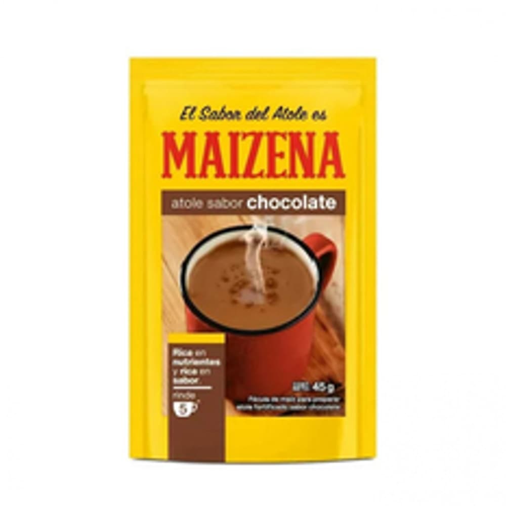 Atole sabor chocolate Maizena (45 g / 1.6 oz) - Imagen 1