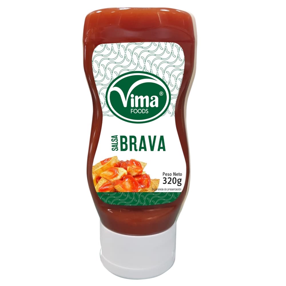 Salsa brava Vima Foods (320 g / 11.28 oz) - Imagen 1