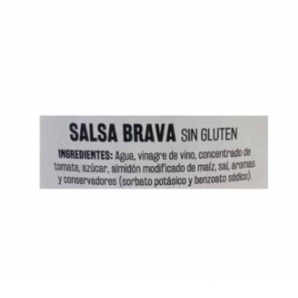 Salsa brava Vima Foods (320 g / 11.28 oz) - Miniatura 2