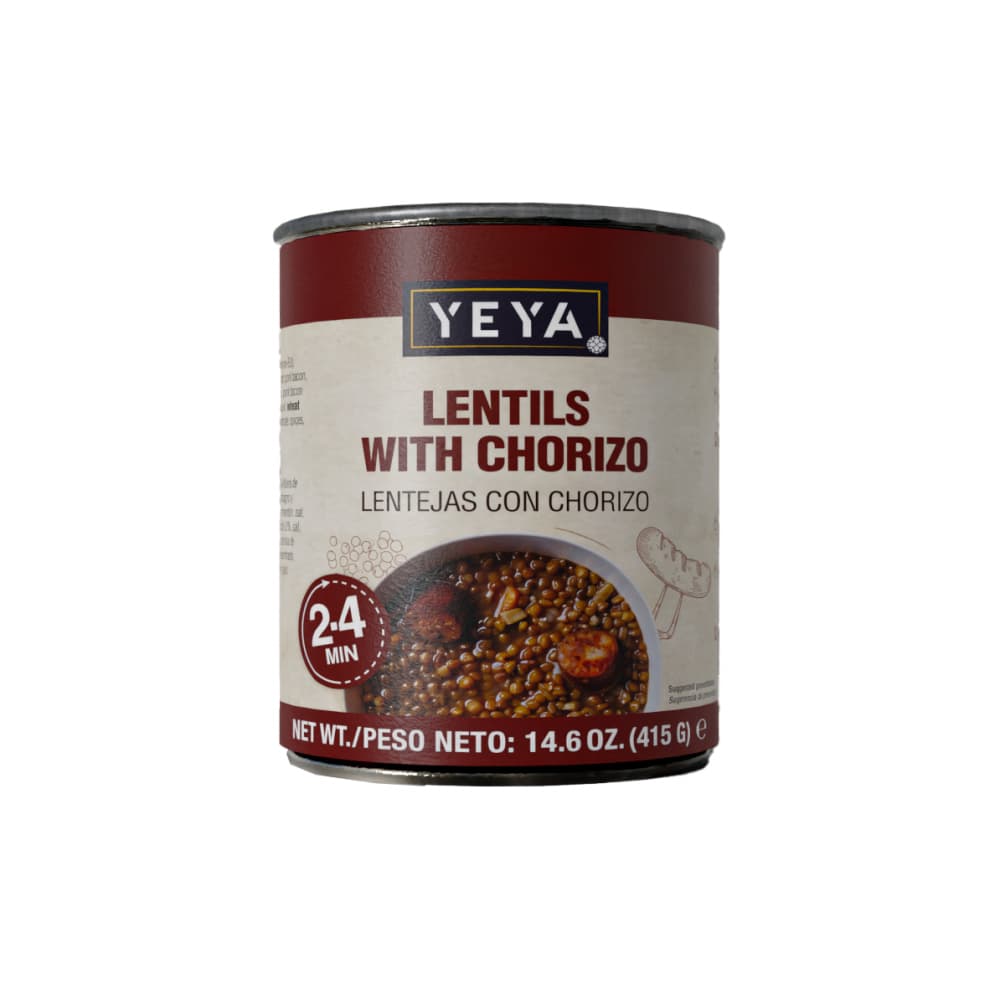 Lentejas con chorizo Yeya (415 g / 14.6 oz) - Imagen 1